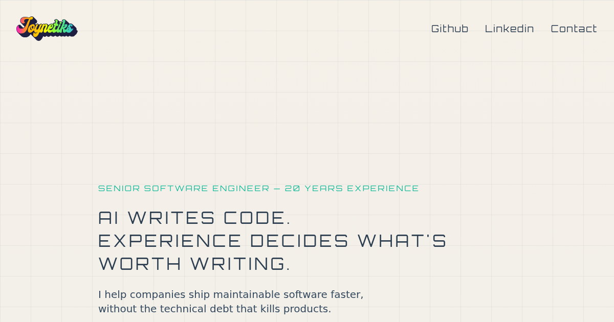 Joynetiks / Extraordinary Software Solutions